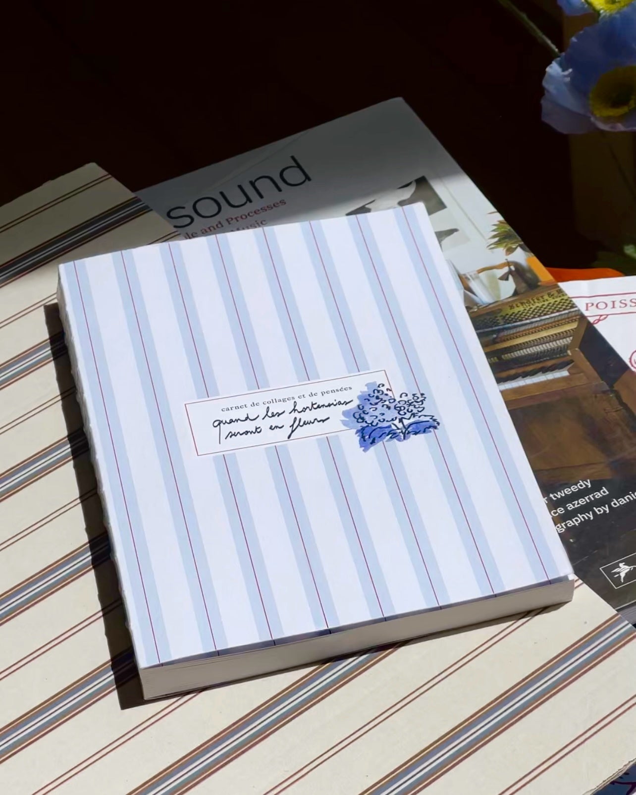 Carnet : quand les hortensias seront en fleurs